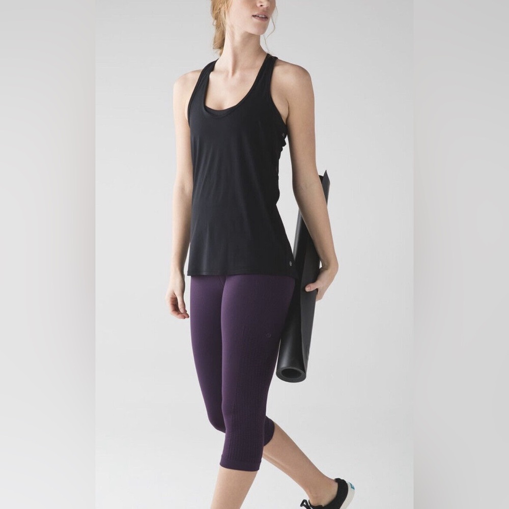Lululemon Flow and Go Crop Legging